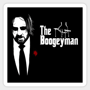 The Boogeyman Sticker